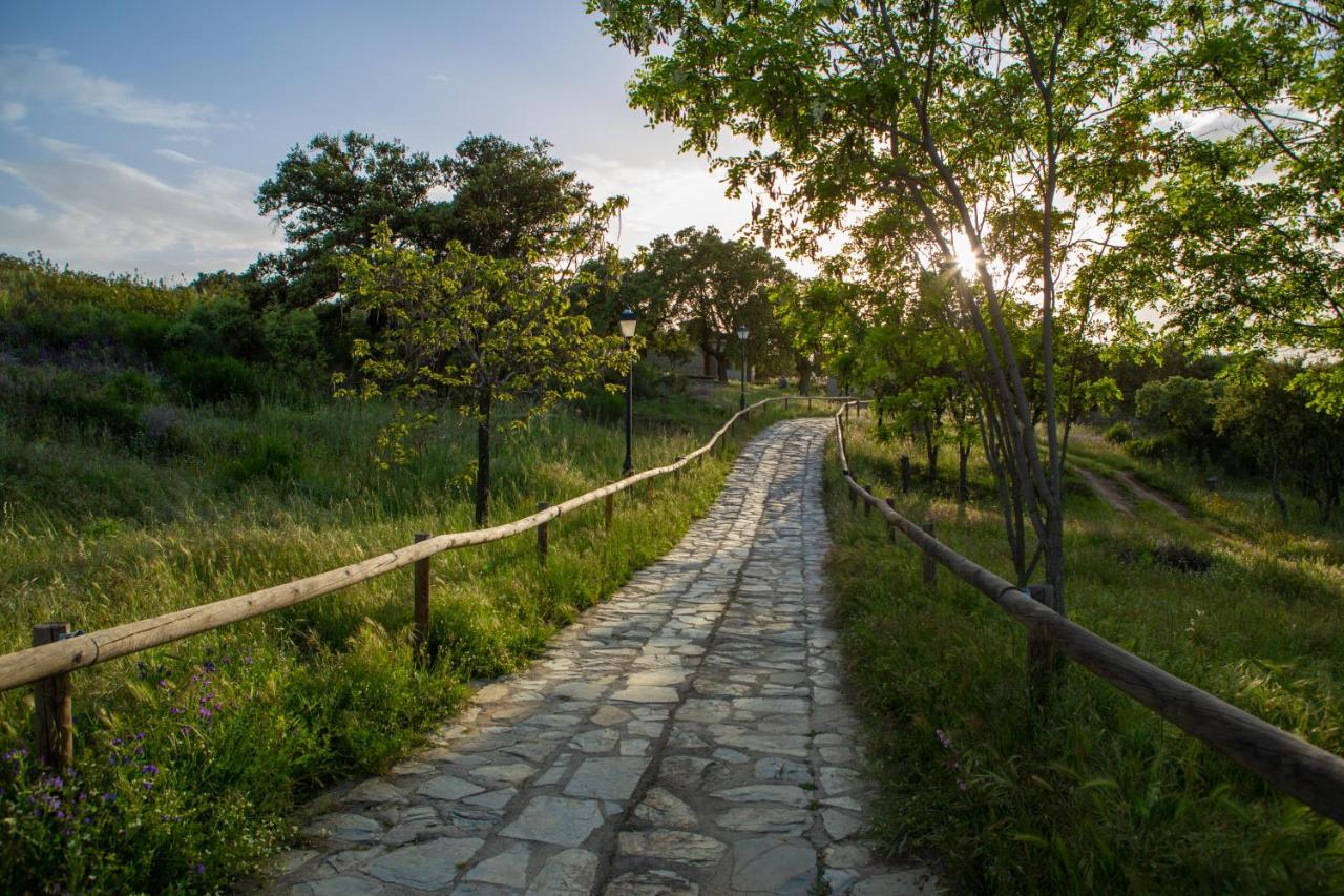 Los Chozos Del Geoparque Carrascalejo Ngoại thất bức ảnh